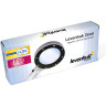 Лупа LEVENHUK ZENO 500, 3,5×, линза 56 мм, 8 LED, металл 38116